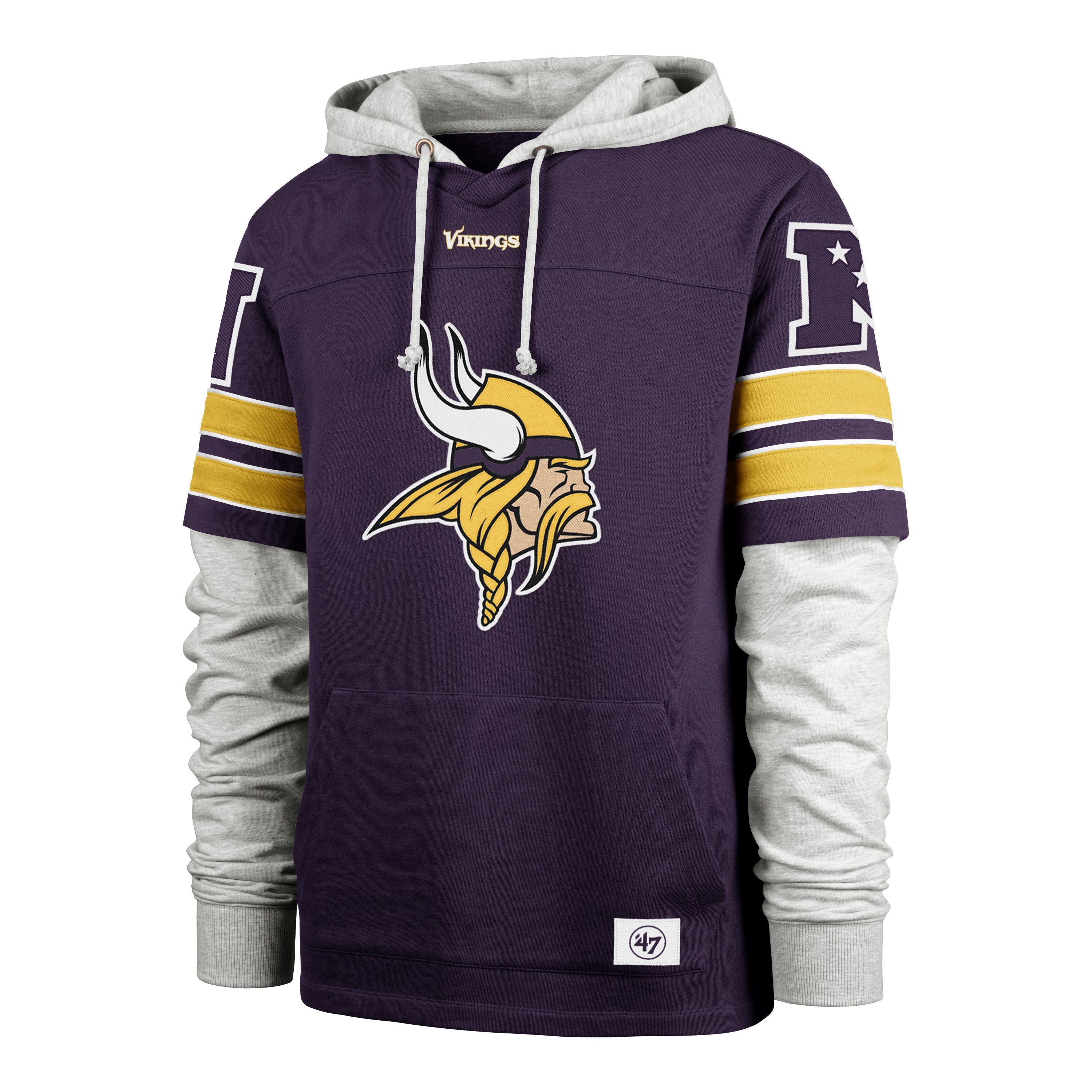 MINNESOTA VIKINGS GRIDIRON BLITZ '47 CORNERBACK LACER REGENT PURPLE