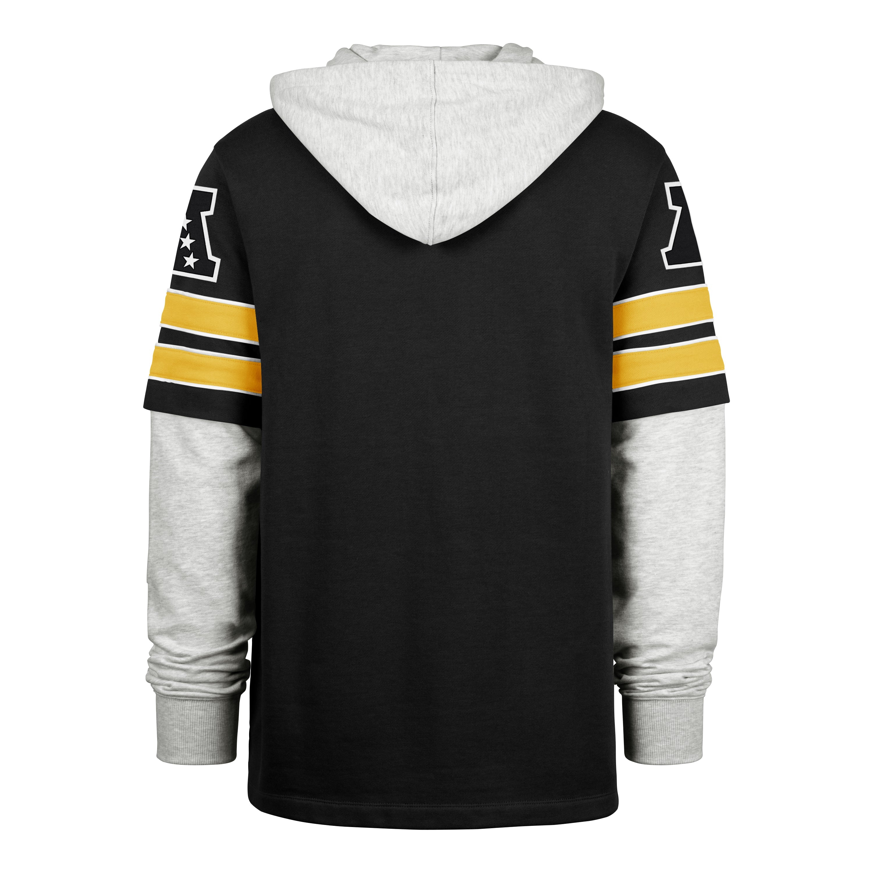 PITTSBURGH STEELERS GRIDIRON BLITZ '47 CORNERBACK LACER FLINT BLACK