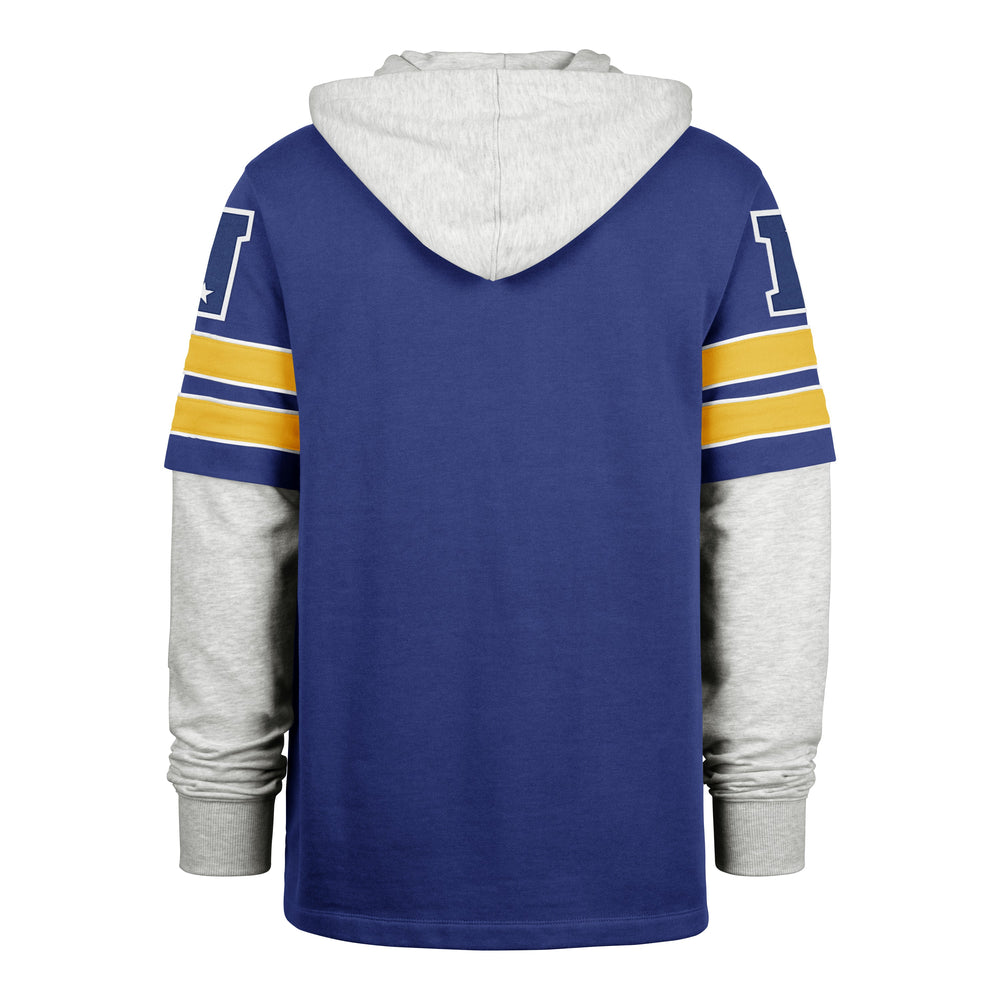 LOS ANGELES RAMS GRIDIRON BLITZ '47 CORNERBACK LACER JETTY BLUE
