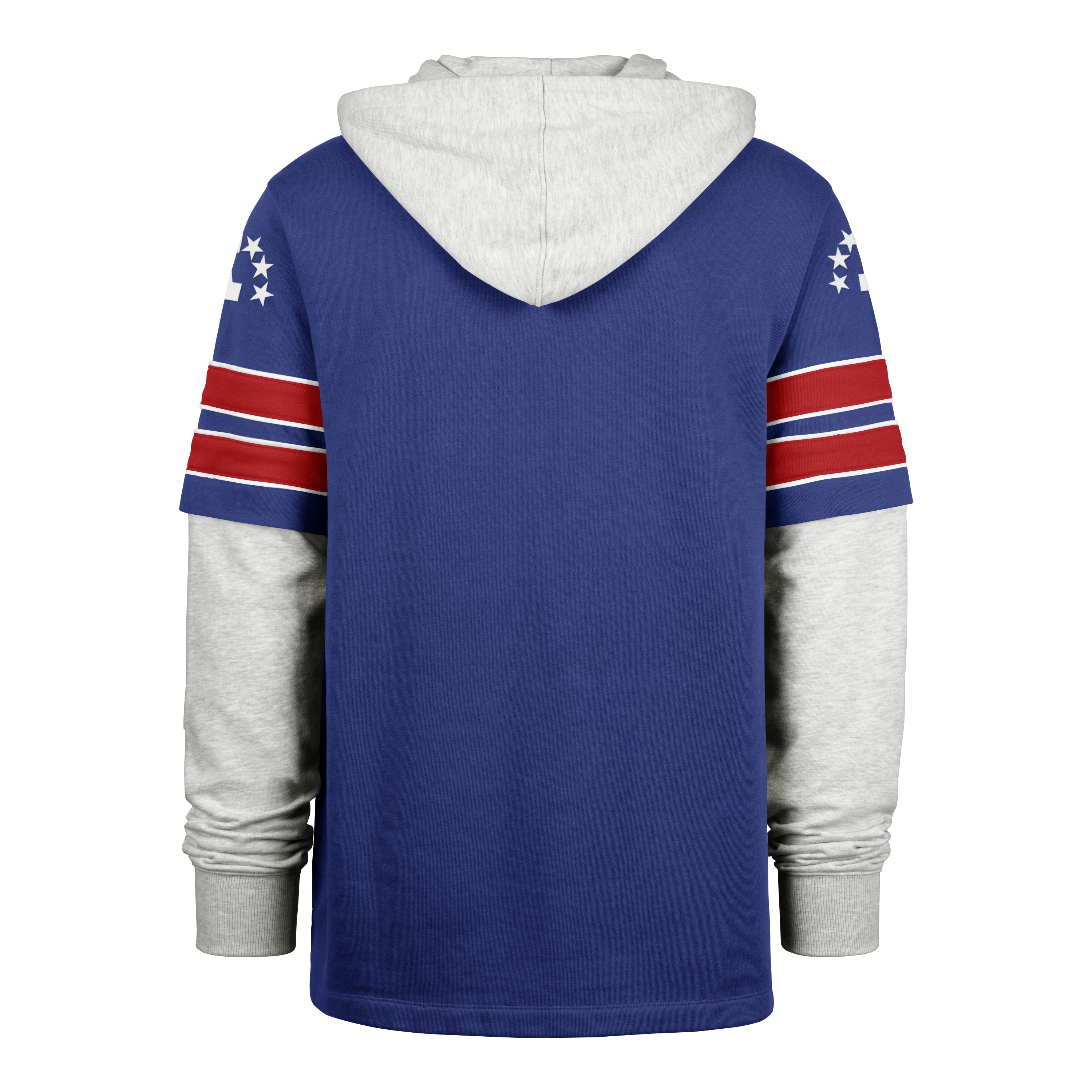 NEW ENGLAND PATRIOTS HISTORIC GRIDIRON BLITZ '47 CORNERBACK LACER JETTY BLUE