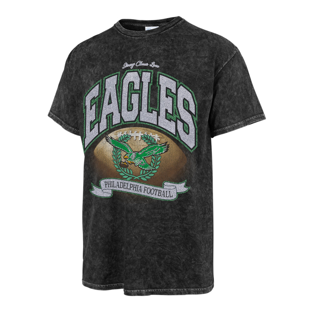 PHILADELPHIA EAGLES HISTORIC STONEY CLOVER LANE X '47 VINTAGE TUBULAR TEE FLINT BLACK
