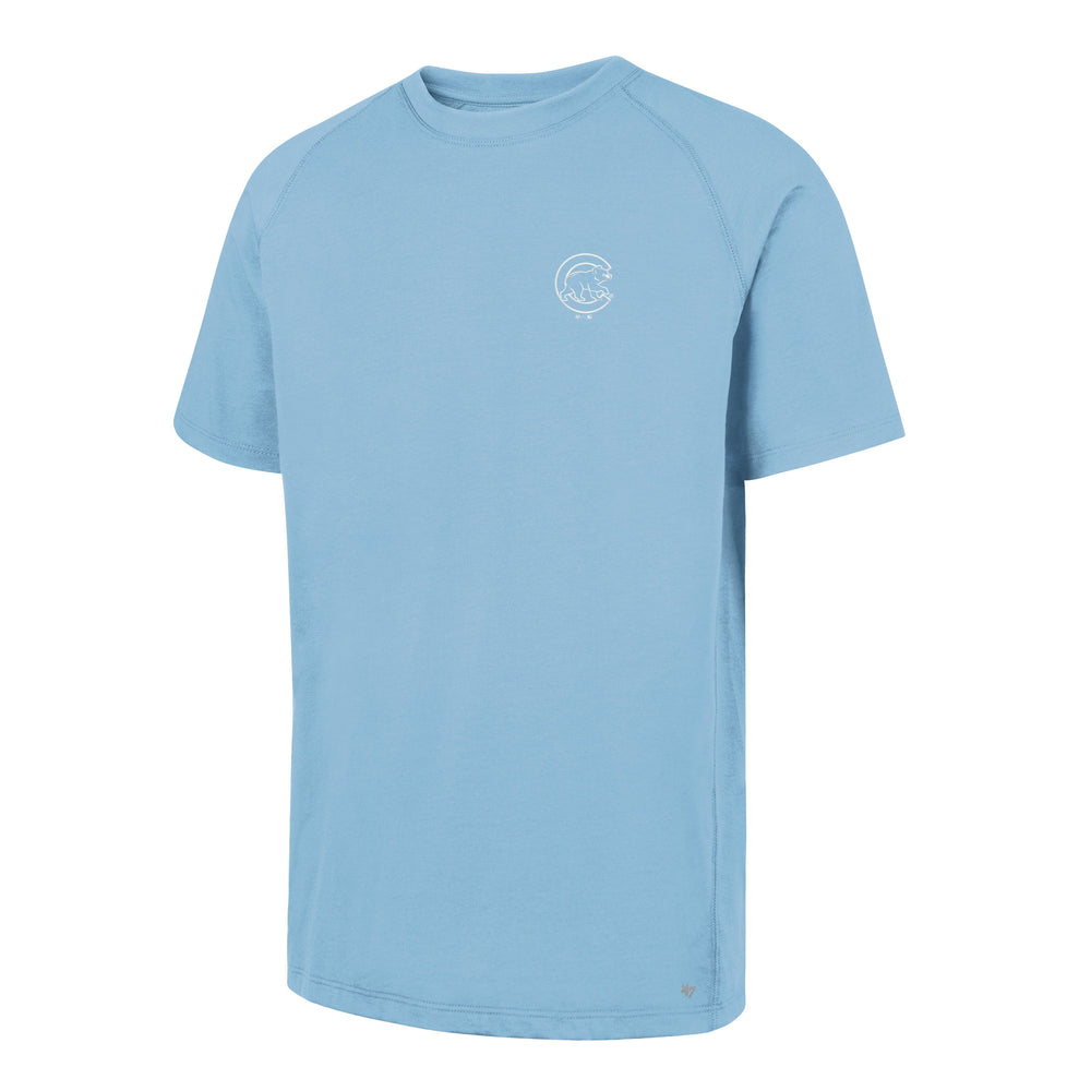CHICAGO CUBS IMPRINT '47 FORWARD TEE POWDER BLUE
