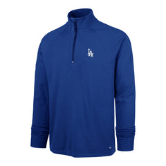 LOS ANGELES DODGERS IMPRINT FORWARD '47 1/4 ZIP ROYAL