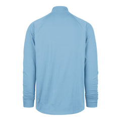 TEXAS RANGERS COOPERSTOWN IMPRINT FORWARD '47 1/4 ZIP POWDER BLUE