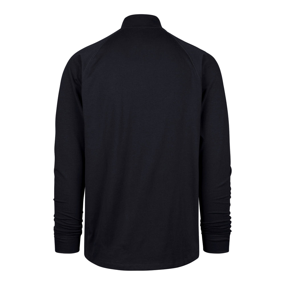 NEW ENGLAND PATRIOTS IMPRINT FORWARD '47 1/4 ZIP NAVY