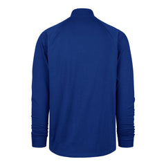NEW YORK GIANTS IMPRINT FORWARD 1/4 ZIP ROYAL