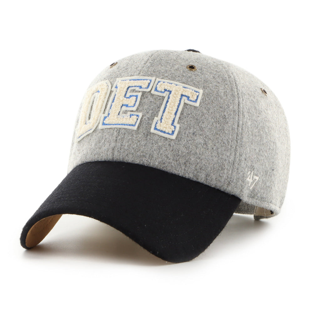 DETROIT LIONS STONEY CLOVER LANE X '47 BLOCK CLEAN UP GRAY