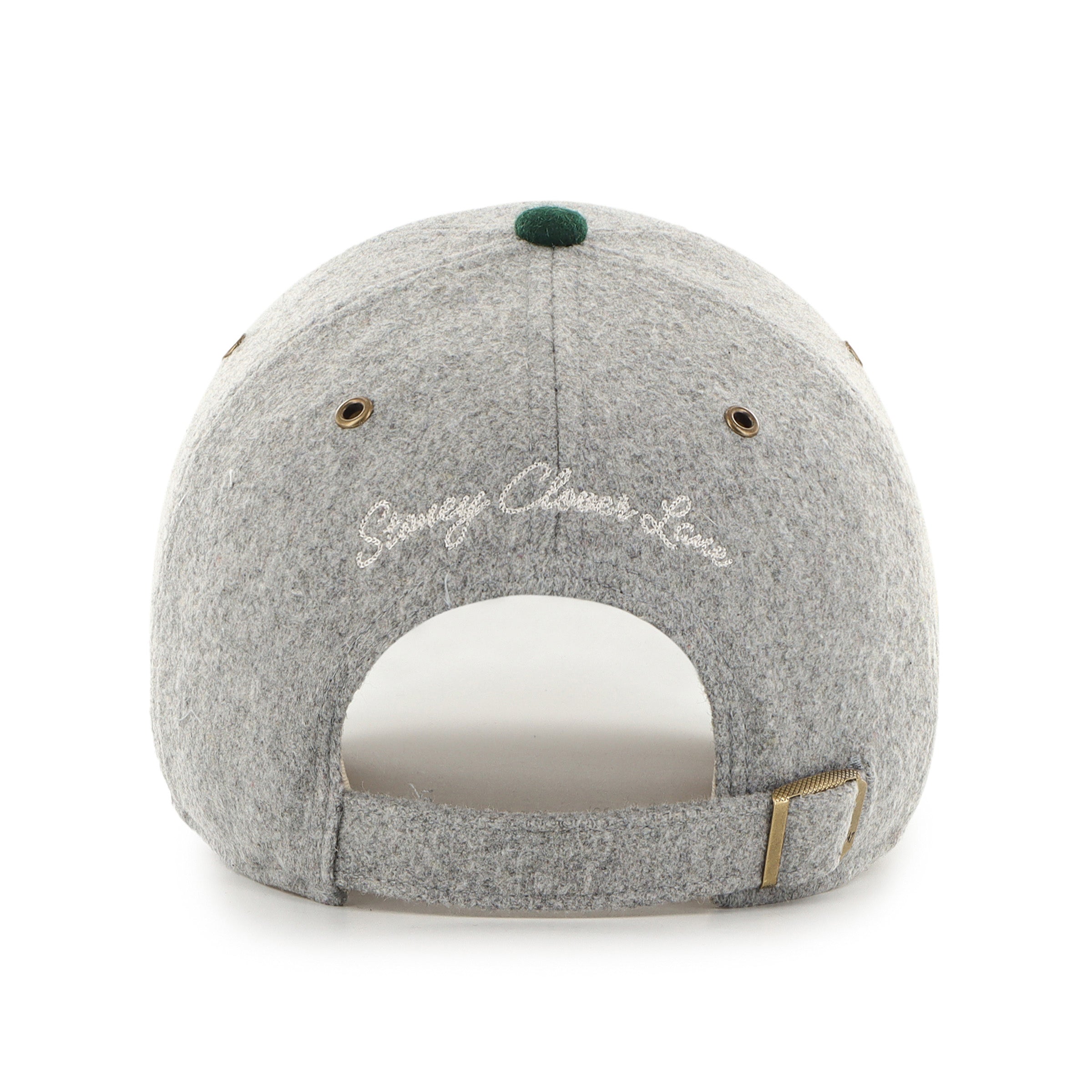 NEW YORK JETS STONEY CLOVER LANE X '47 BLOCK CLEAN UP GRAY