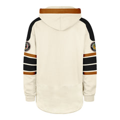 OLD TIME HOCKEY CHICAGO BLACKHAWKS VINTAGE BLUE LINE HERITAGE '47 LACER CREAM