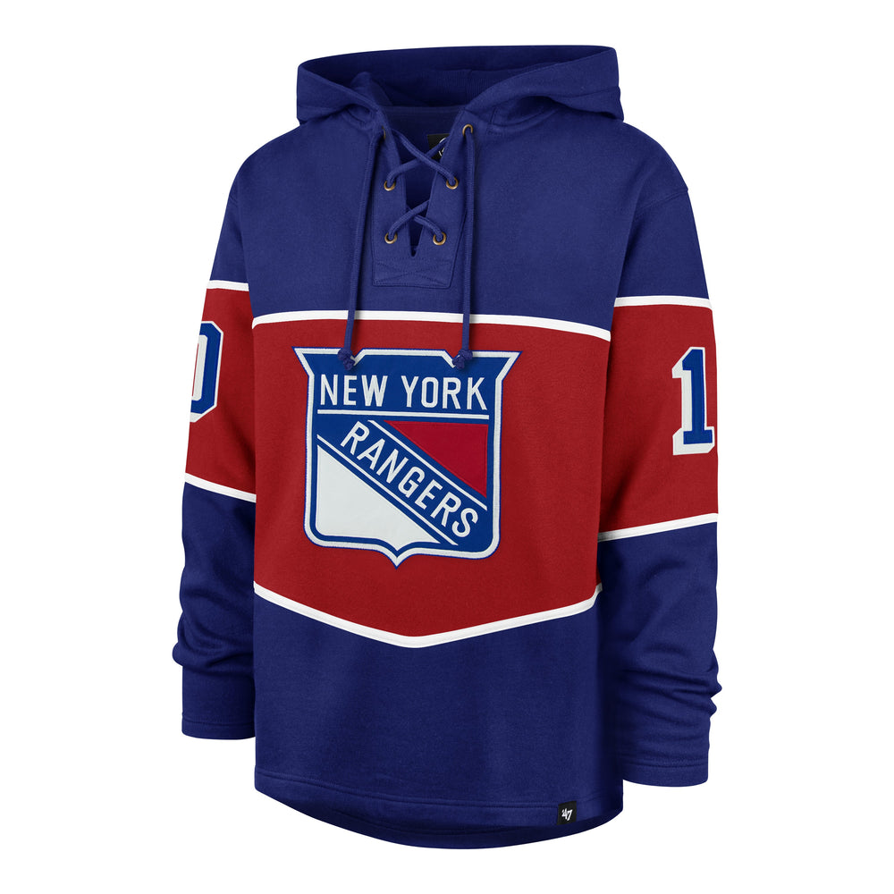 NEW YORK RANGERS ARTEMI PANARIN '47 RUN POINT LACER HOOD ROYAL