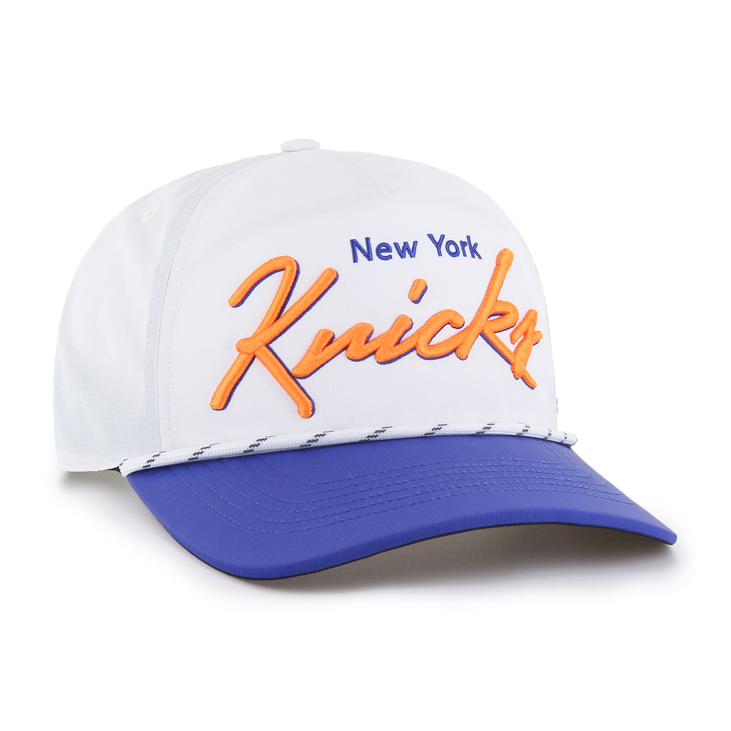 NEW YORK KNICKS CHAMBERLAIN SNAP '47 HITCH WHITE