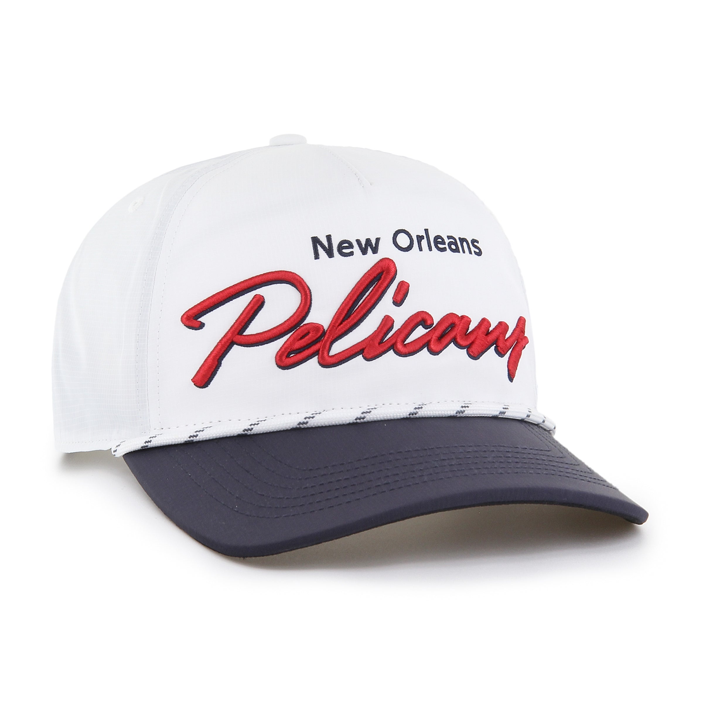 NEW ORLEANS PELICANS CHAMBERLAIN SNAP '47 HITCH WHITE
