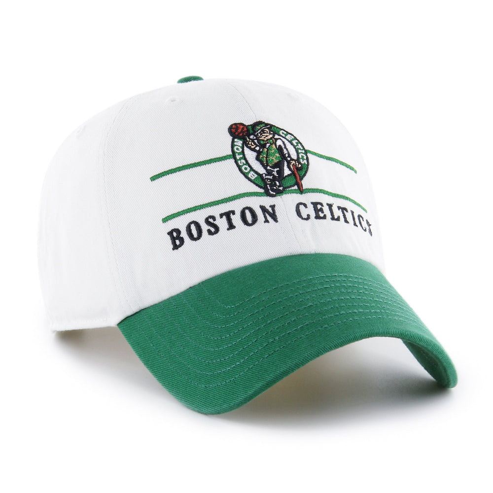 BOSTON CELTICS ARENA '47 CLEAN UP WHITE