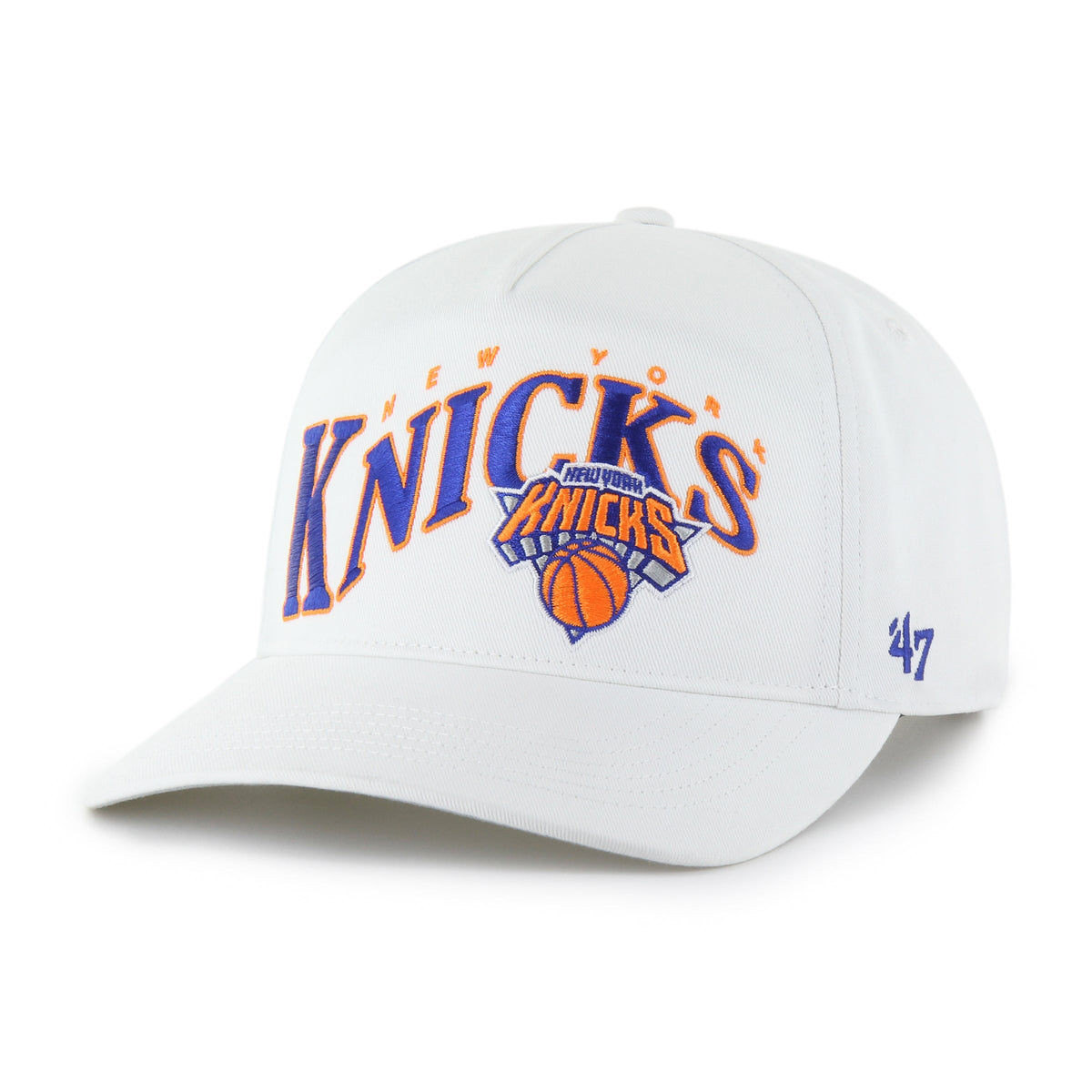 NEW YORK KNICKS WAVE '47 HITCH WHITE