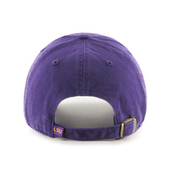 LOUISIANA STATE TIGERS LSU '47 CLEAN UP PURPLE