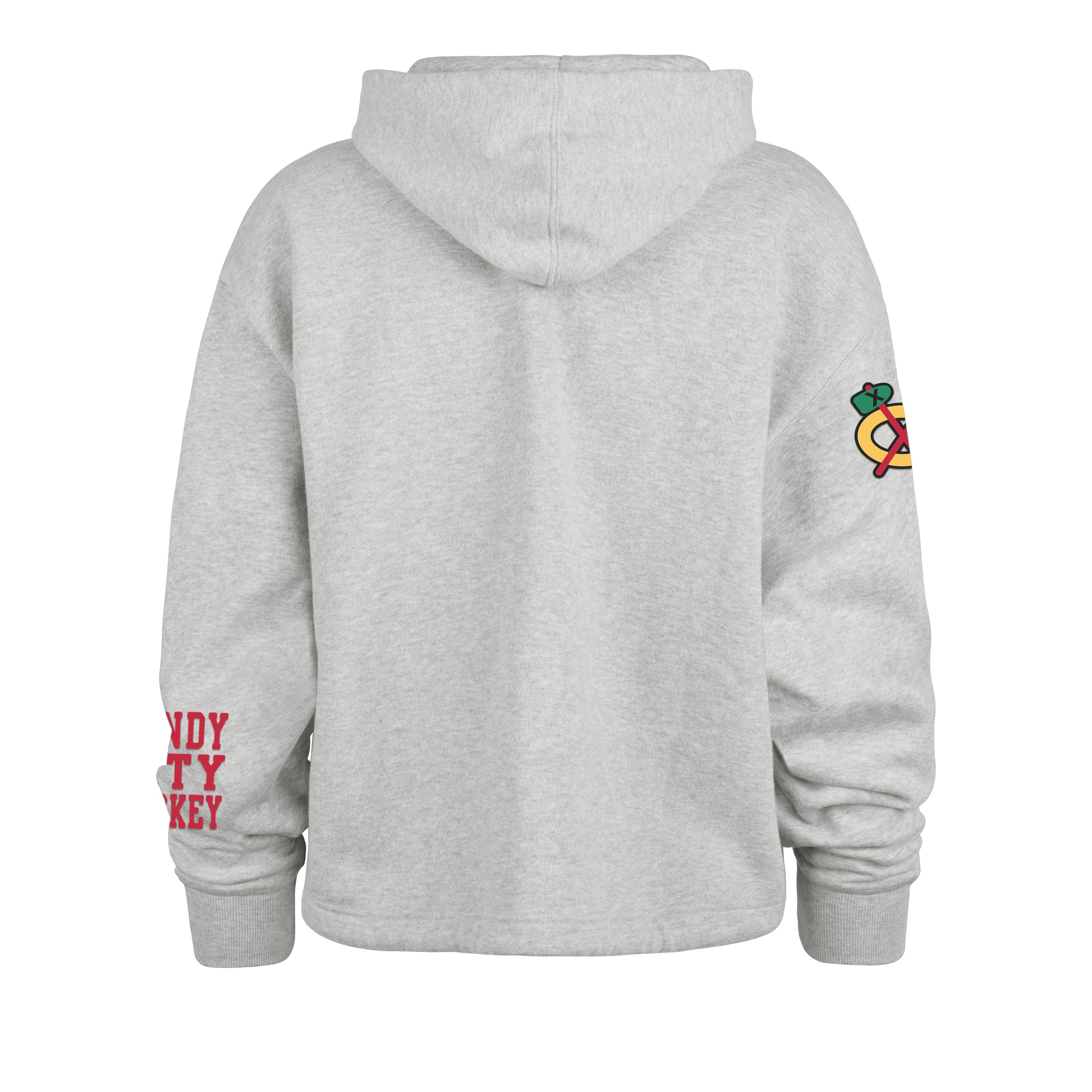 CHICAGO BLACKHAWKS HIGH HOPES '47 VENICE HOOD WOMENS RELAY GREY