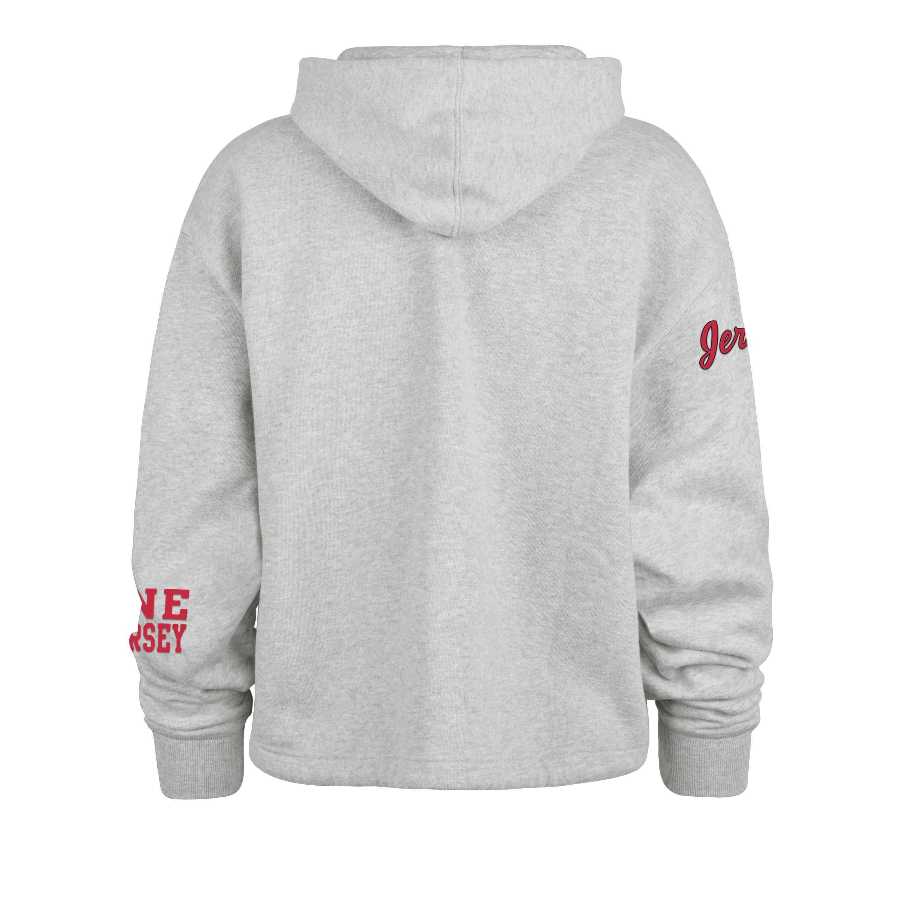 NEW JERSEY DEVILS HIGH HOPES '47 VENICE HOOD WOMENS RELAY GREY