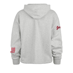 NEW JERSEY DEVILS HIGH HOPES '47 VENICE HOOD WOMENS RELAY GREY