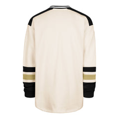 VEGAS GOLDEN KNIGHTS BENCHMARK NETMINDER '47 PULLOVER CREAM