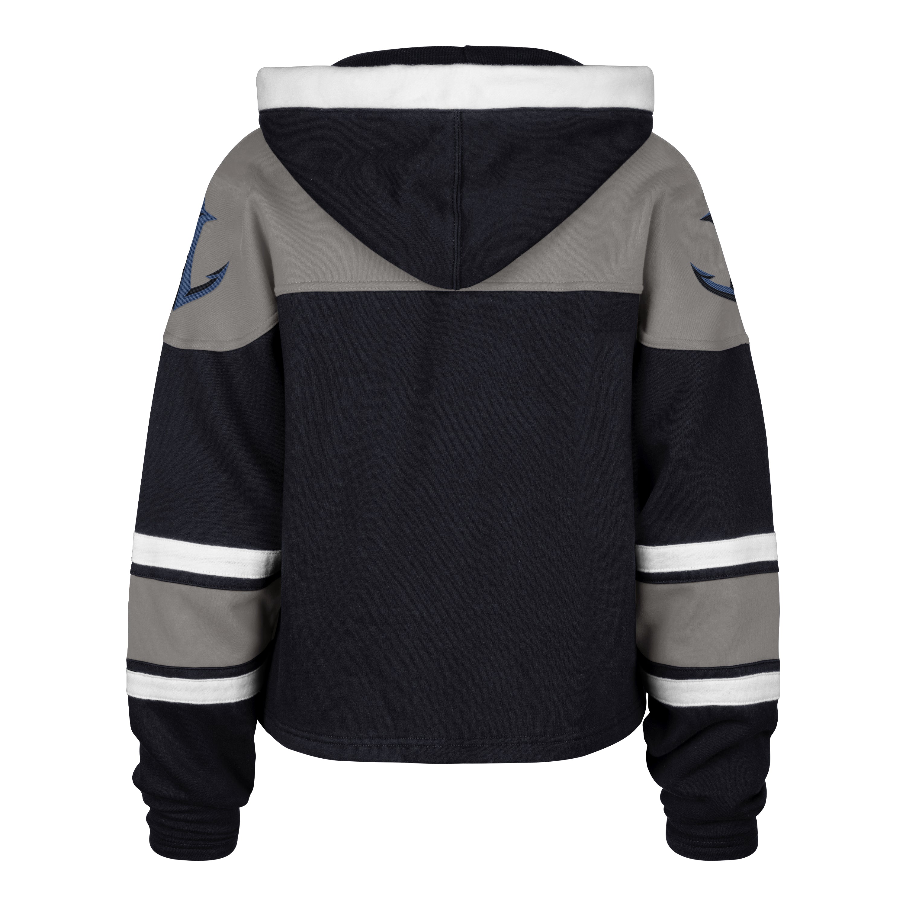 SEATTLE KRAKEN CROPPED SUPERIOR '47 LACER HOOD WOMENS FALL NAVY