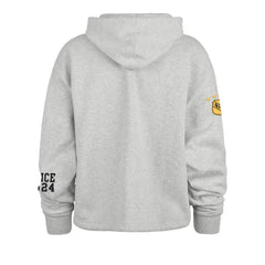 BOSTON BRUINS VINTAGE HIGH HOPES '47 VENICE HOOD WOMENS RELAY GREY