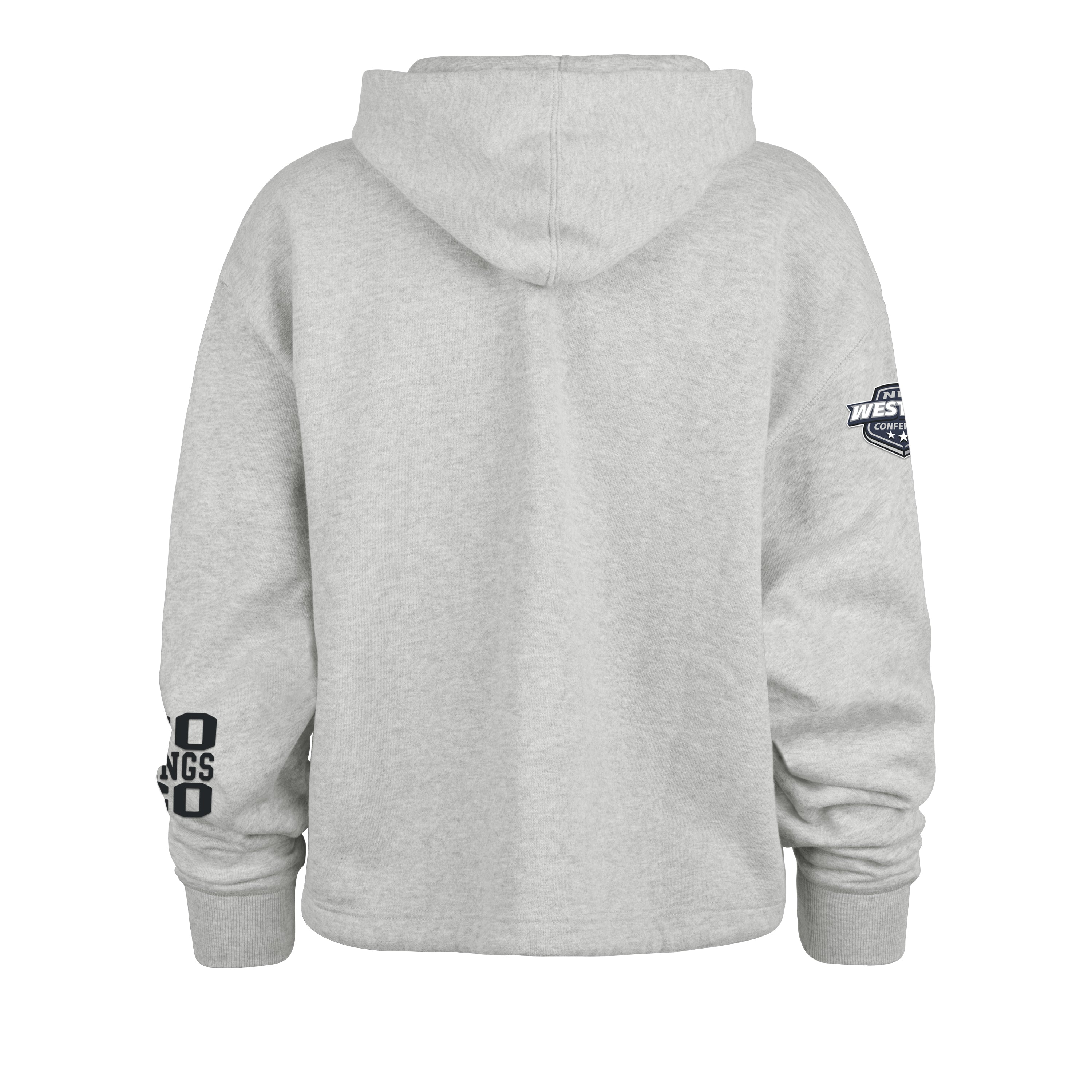 LOS ANGELES KINGS VINTAGE HIGH HOPES '47 VENICE HOOD WOMENS RELAY GREY
