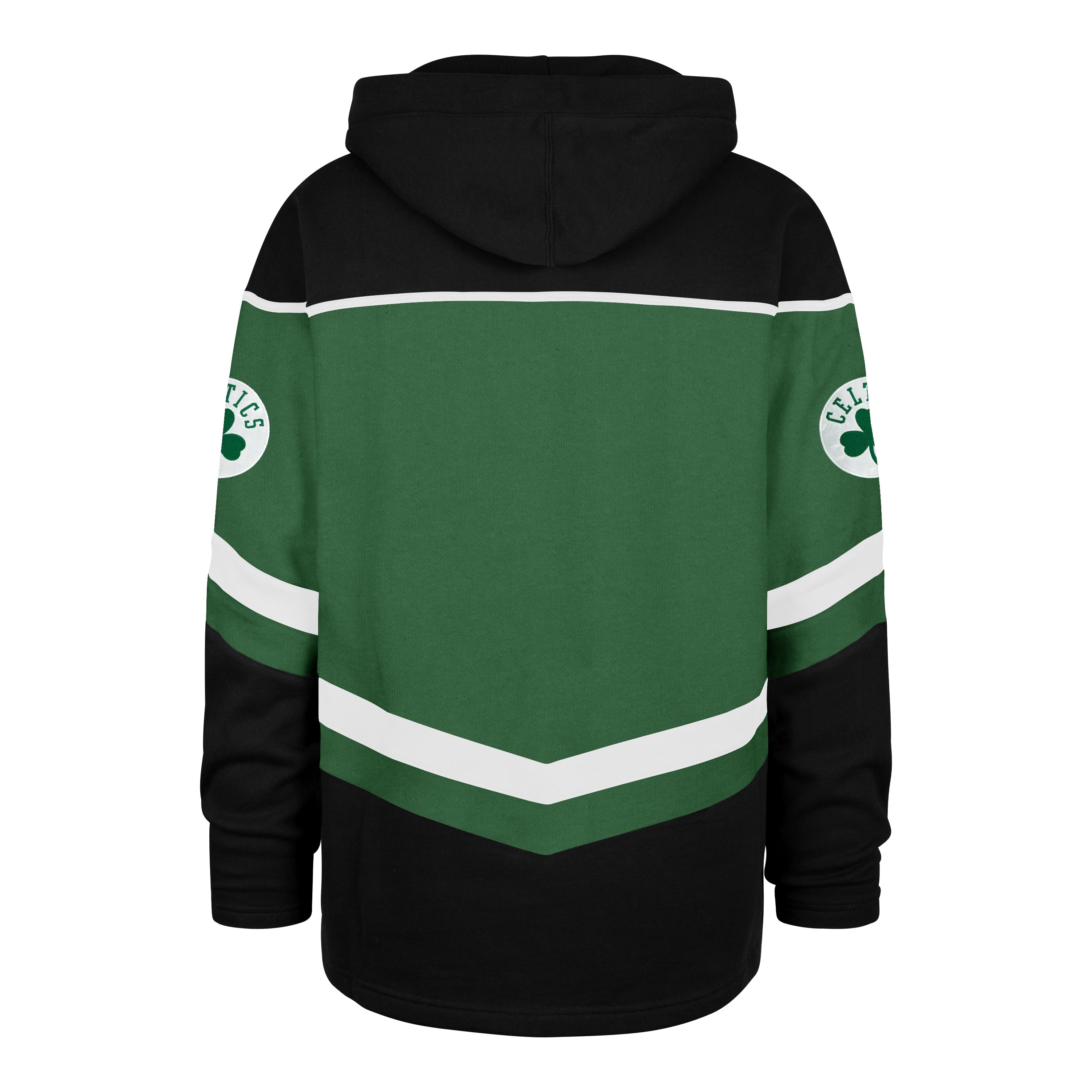 BOSTON CELTICS TRI SATIN '47 LAYUP LACER HOOD KELLY
