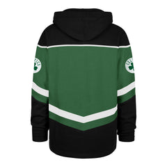 BOSTON CELTICS TRI SATIN '47 LAYUP LACER HOOD KELLY