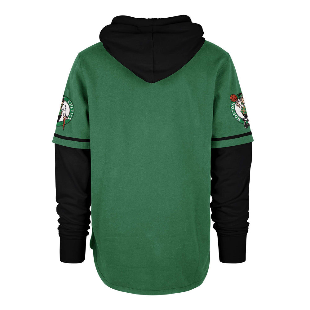 BOSTON CELTICS TRIFECTA '47 SHORTSTOP PULLOVER HOOD KELLY