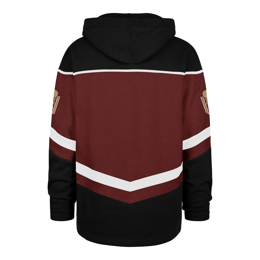 CLEVELAND CAVALIERS TRI SATIN '47 LAYUP LACER HOOD CARDINAL