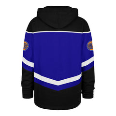 NEW YORK KNICKS TRI SATIN '47 LAYUP LACER HOOD ROYAL