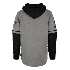 SAN ANTONIO SPURS TRIFECTA '47 SHORTSTOP PULLOVER HOOD JET BLACK