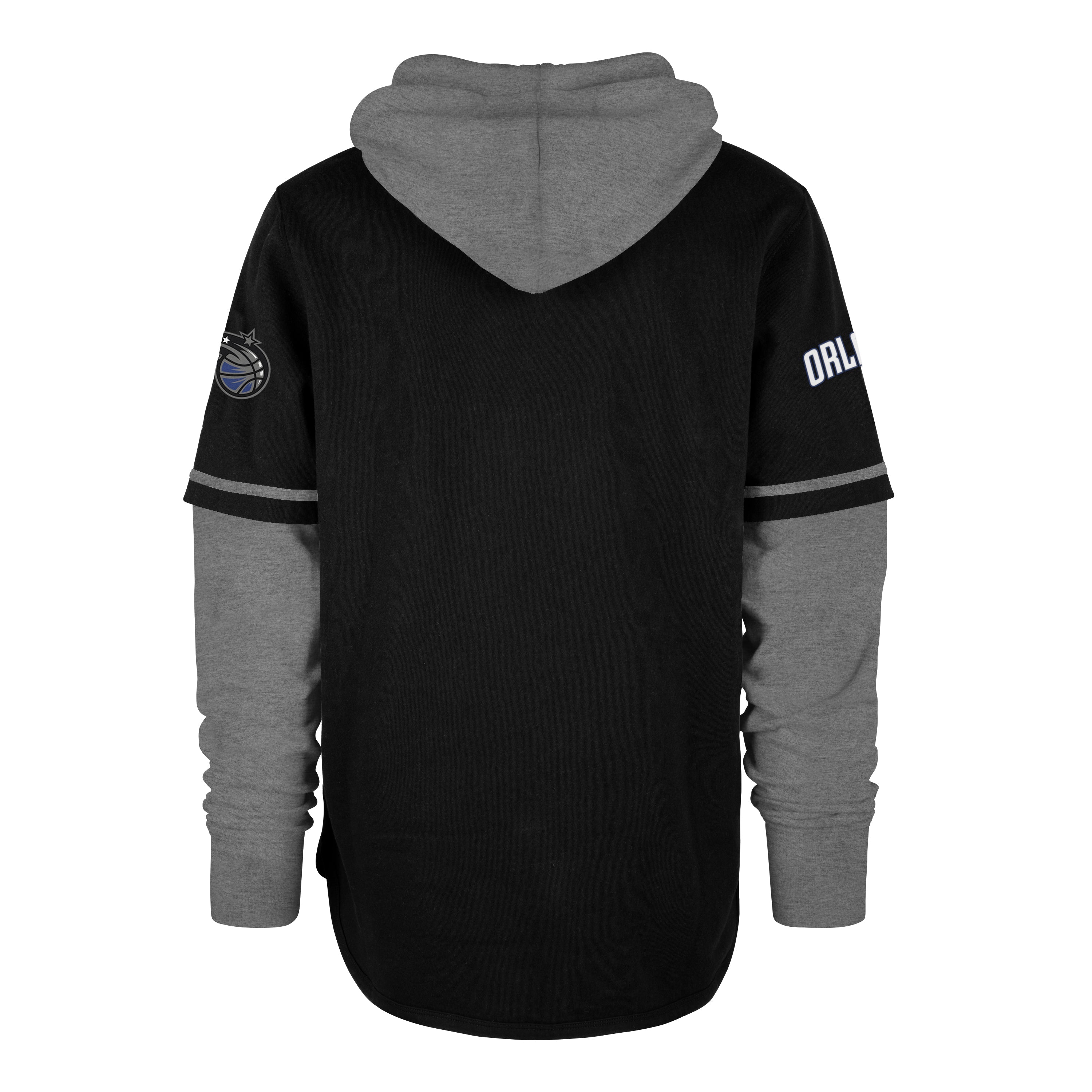 ORLANDO MAGIC TRIFECTA '47 SHORTSTOP PULLOVER HOOD JET BLACK