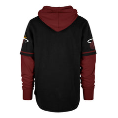 MIAMI HEAT TRIFECTA '47 SHORTSTOP PULLOVER HOOD JET BLACK