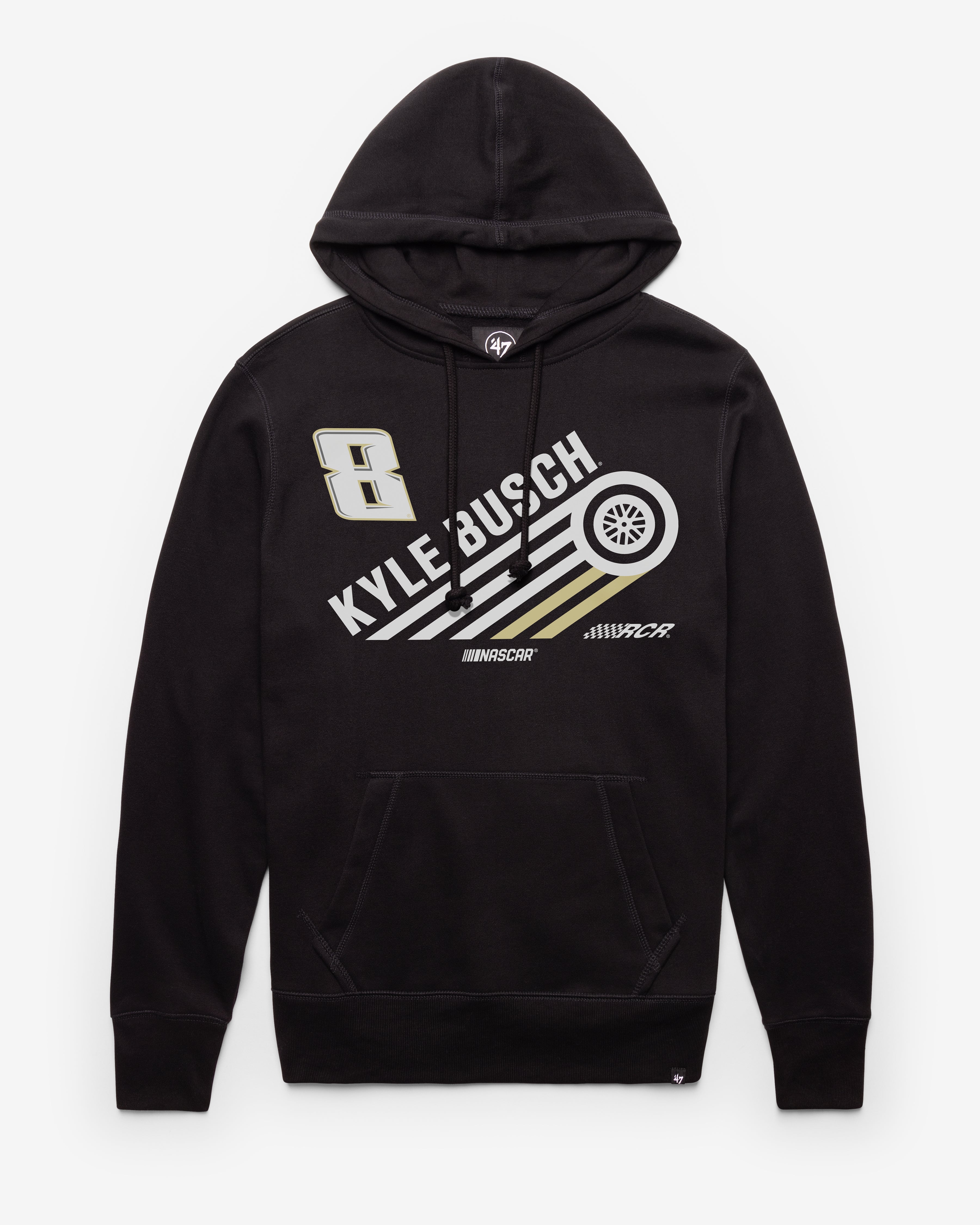 KYLE BUSCH RICHARD CHILDRESS RACING INCLINE '47 HEADLINE HOOD JET BLACK