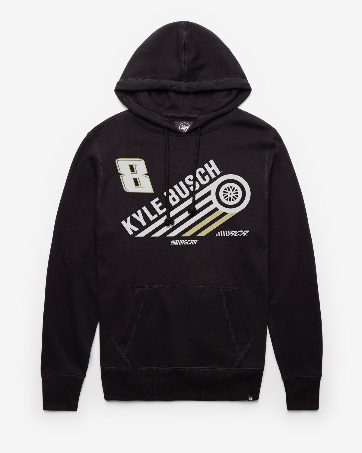 KYLE BUSCH RICHARD CHILDRESS RACING INCLINE '47 HEADLINE HOOD JET BLACK