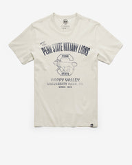 PENN STATE NITTANY LIONS VINTAGE WIDE OPEN '47 FRANKLIN TEE DUNE
