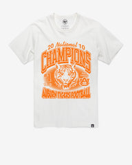 AUBURN TIGERS MONOCHROME '47 FRANKLIN TEE WHITE WASH