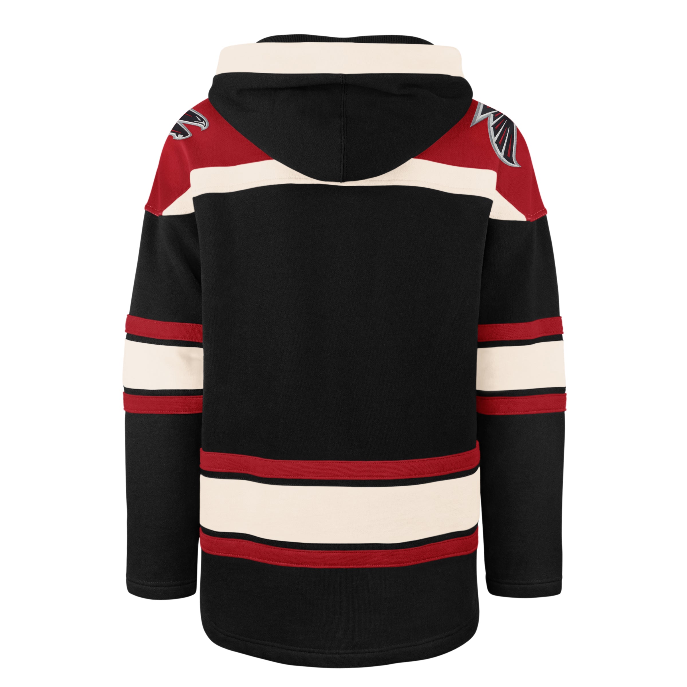 ATLANTA FALCONS SUPERIOR '47 LACER HOOD JET BLACK