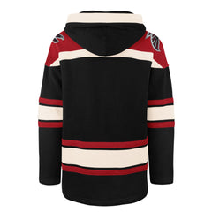 ATLANTA FALCONS SUPERIOR '47 LACER HOOD JET BLACK
