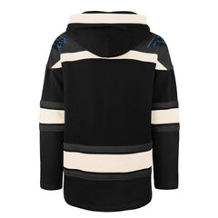 CAROLINA PANTHERS SUPERIOR '47 LACER HOOD JET BLACK