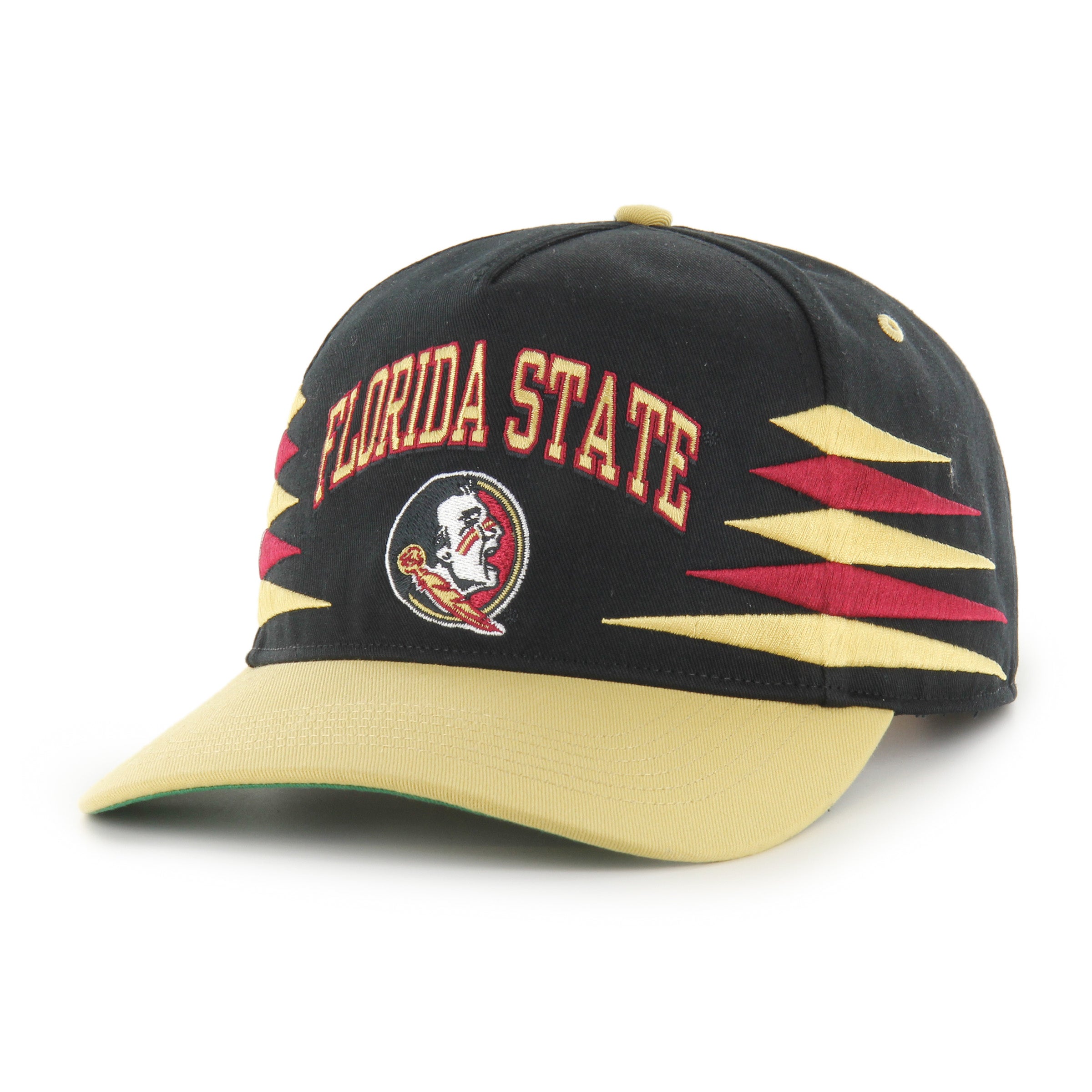 FLORIDA STATE SEMINOLES DIAMOND CUT '47 HITCH BLACK