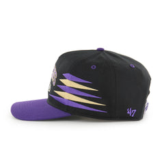 BALTIMORE RAVENS DIAMOND CUT '47 HITCH RF RELAXED FIT BLACK