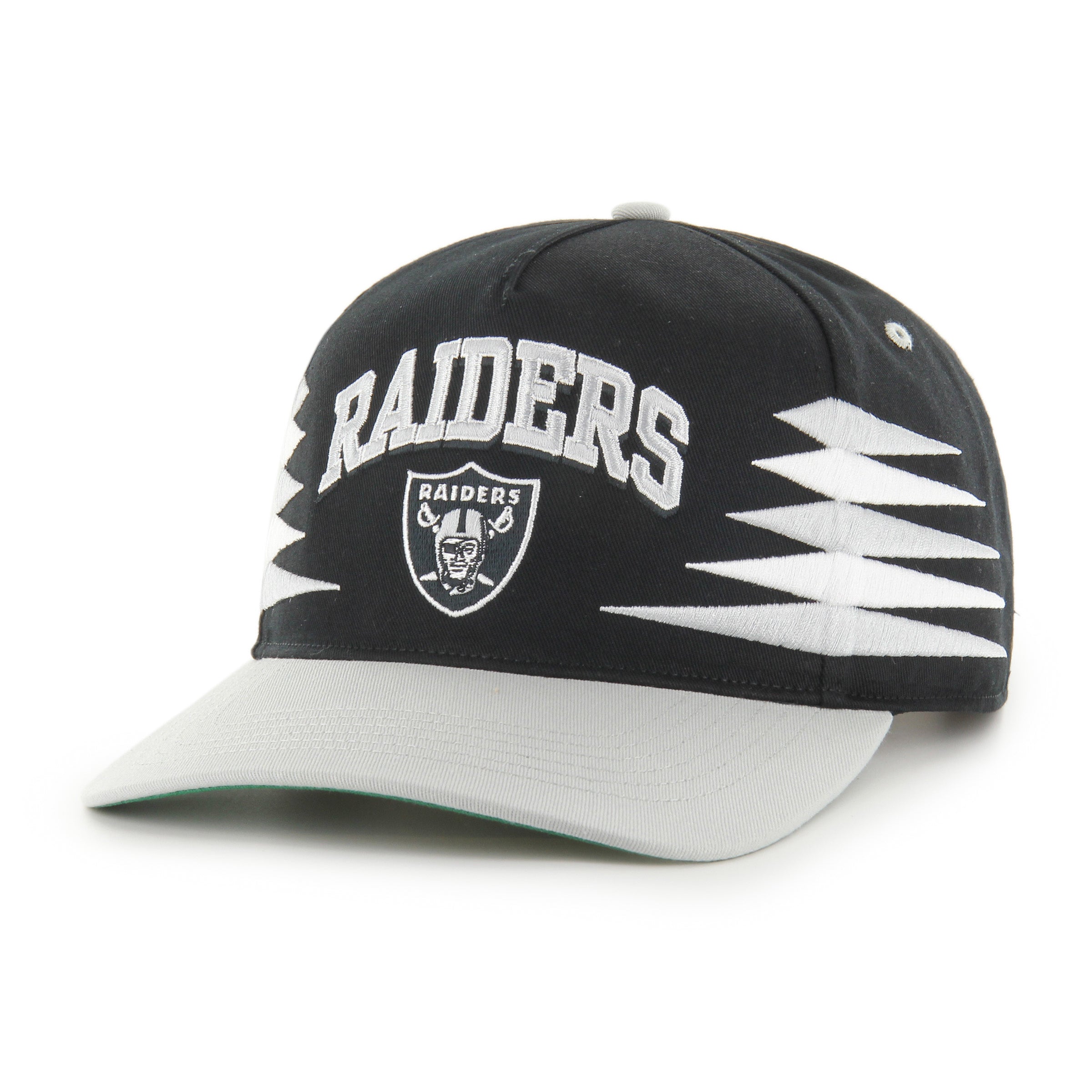 LAS VEGAS RAIDERS DIAMOND CUT '47 HITCH RF RELAXED FIT BLACK