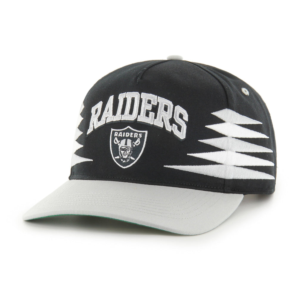 LAS VEGAS RAIDERS DIAMOND CUT '47 HITCH RF RELAXED FIT BLACK
