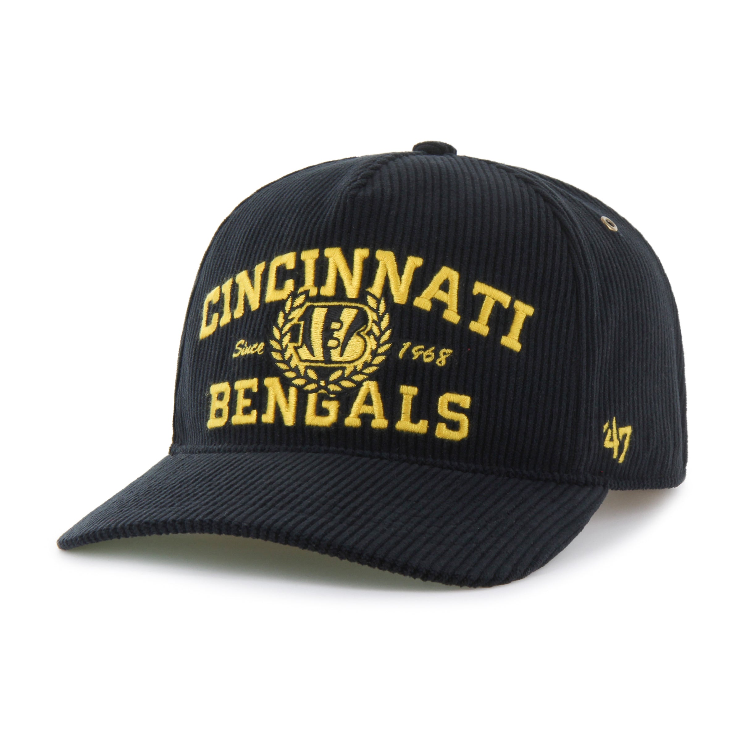 CINCINNATI BENGALS LAURUS '47 HITCH RELAXED FIT BLACK