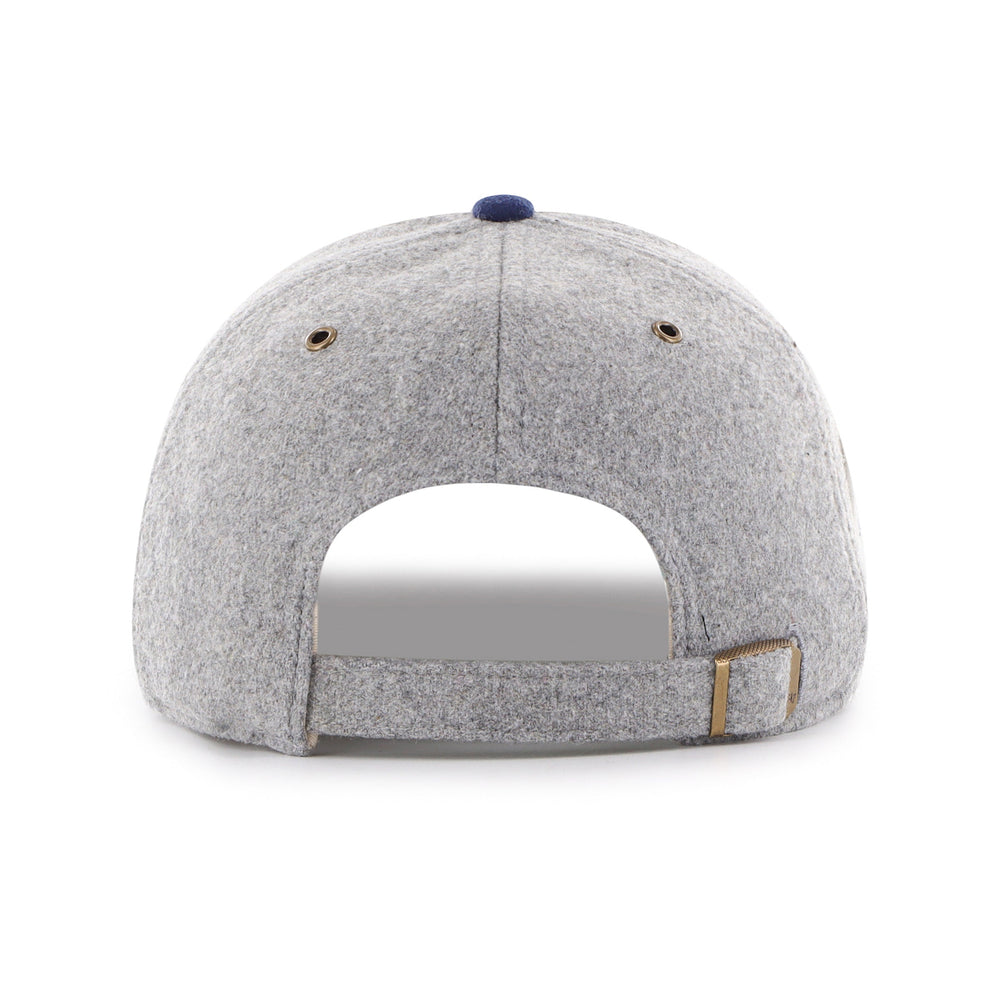 NEW ENGLAND PATRIOTS OFF CAMPUS '47 CLEAN UP MID FIT GRAY