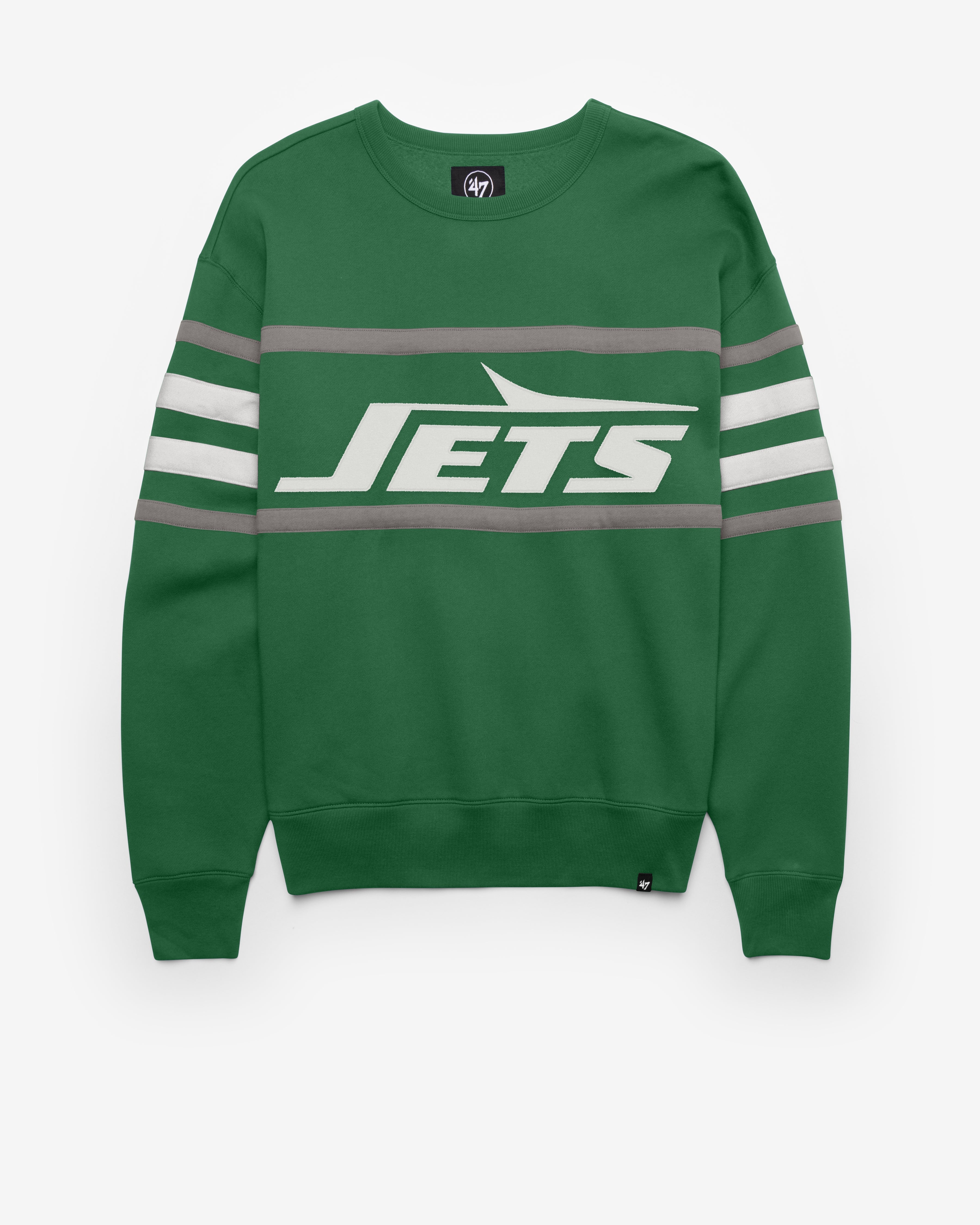 NEW YORK JETS HISTORIC COACHES CORNER OVATION '47 LOWER EAST CREW ORCHARD GREEN