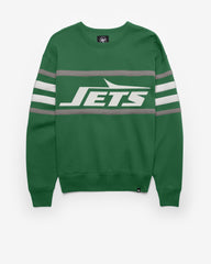 NEW YORK JETS HISTORIC COACHES CORNER OVATION '47 LOWER EAST CREW ORCHARD GREEN
