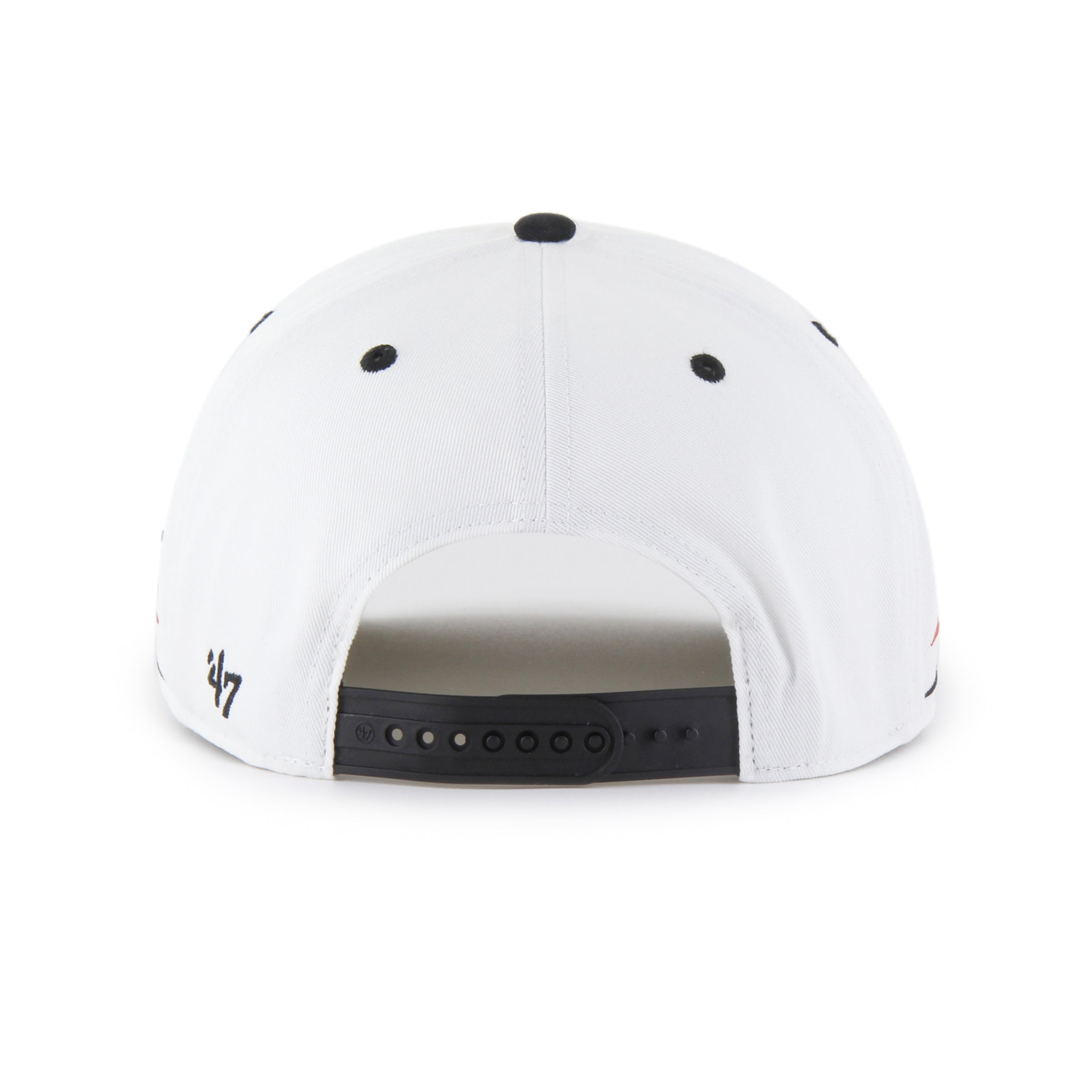 CHICAGO BLACKHAWKS DIAMOND CUT '47 HITCH WHITE